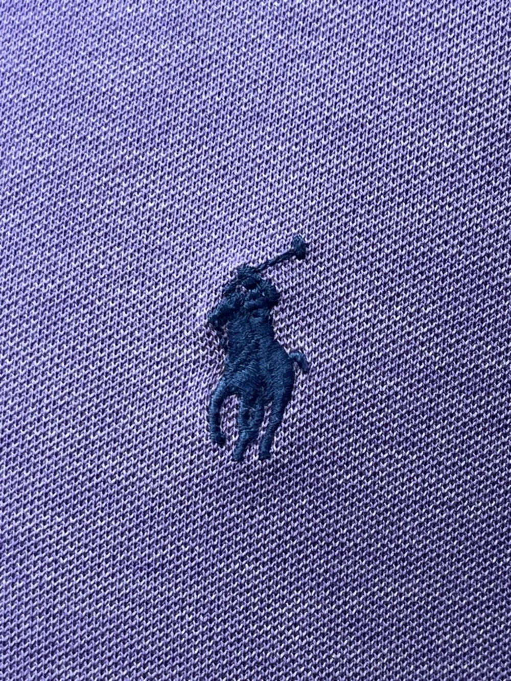 -Polo Ralph Lauren Lavender Polo Shirt Short Sleeve Men's Size Medium - Picture 11 of 14
